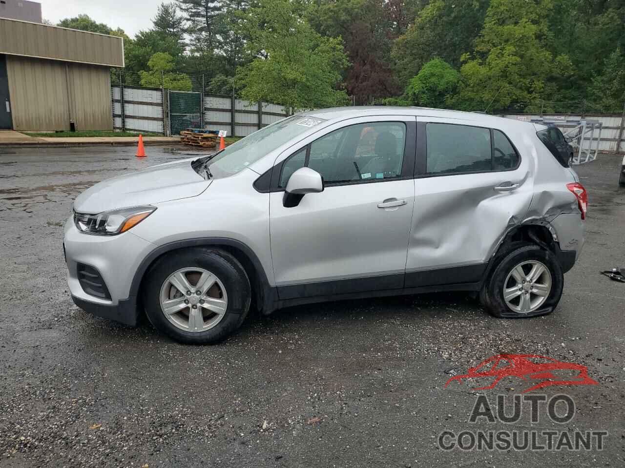 CHEVROLET TRAX 2020 - 3GNCJKSB3LL343775