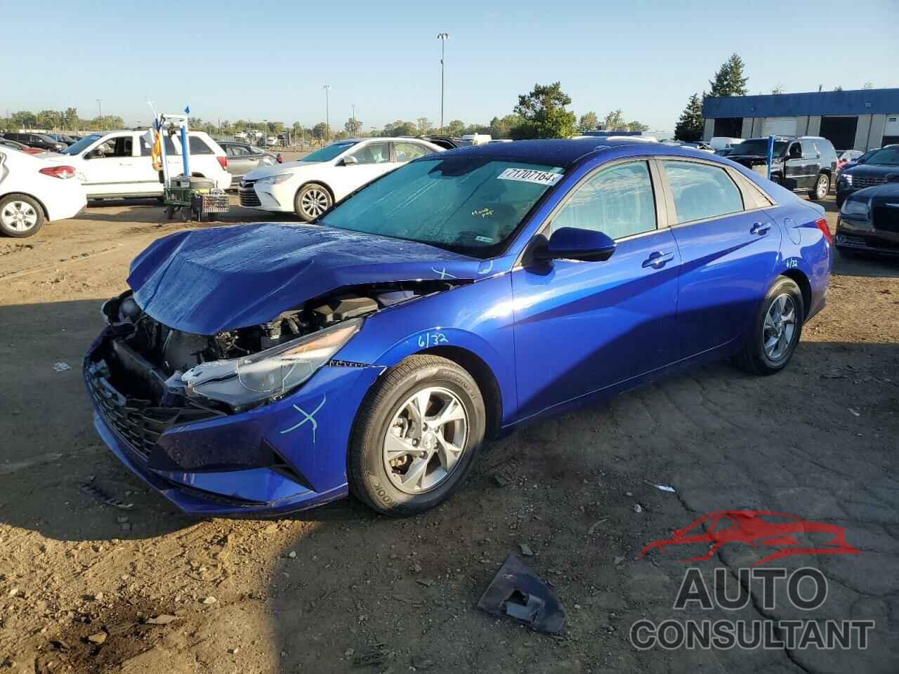 HYUNDAI ELANTRA 2023 - KMHLL4AG9PU499550