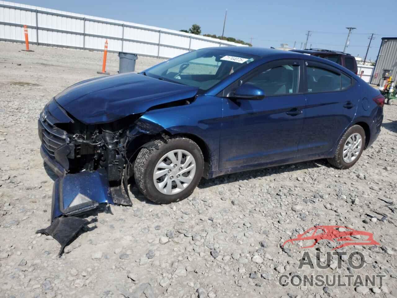 HYUNDAI ELANTRA 2020 - 5NPD74LF2LH513715