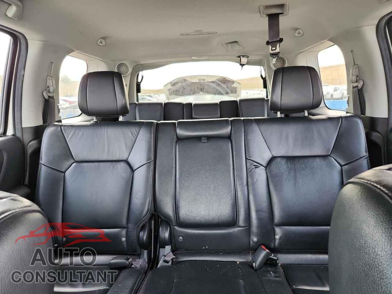 HONDA PILOT 2012 - 5FNYF4H98CB080455
