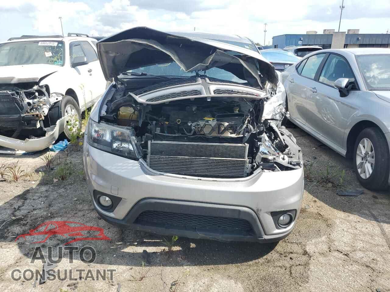 DODGE JOURNEY 2017 - 3C4PDDEG9HT615595