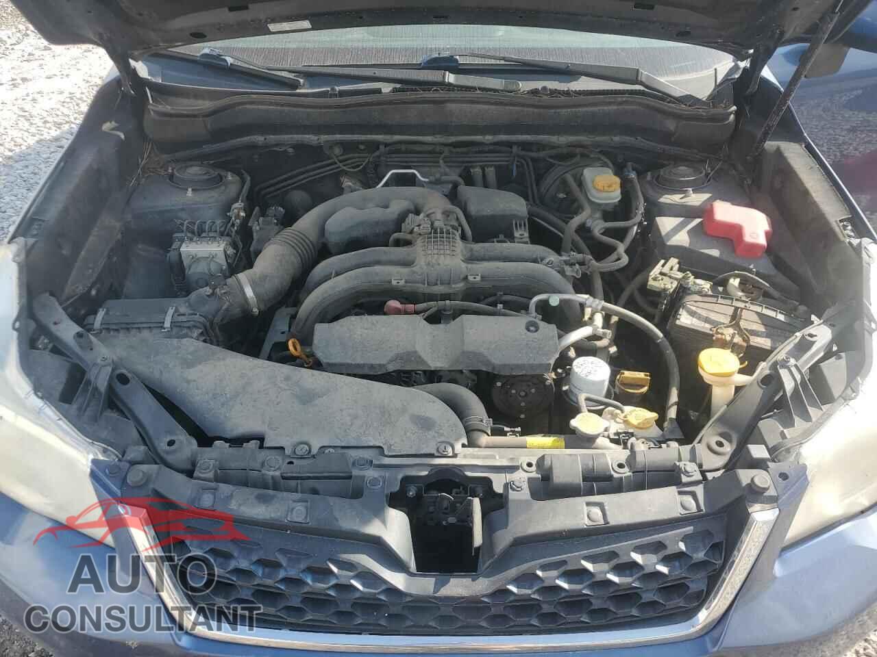 SUBARU FORESTER 2014 - JF2SJAEC9EH555103
