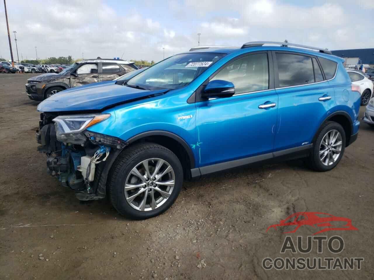 TOYOTA RAV4 2017 - JTMDJREV2HD073267