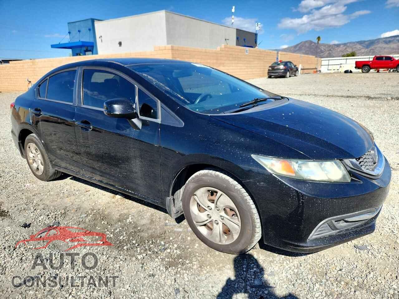 HONDA CIVIC 2013 - 19XFB2F52DE210888
