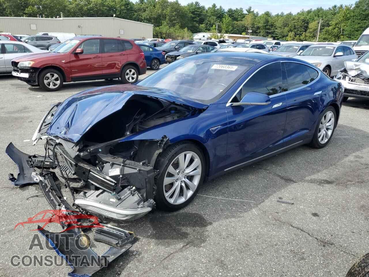 TESLA MODEL S 2015 - 5YJSA1E20FF110479