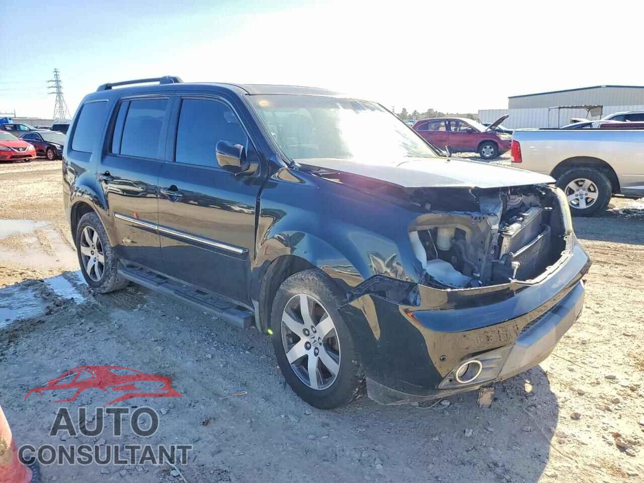 HONDA PILOT 2012 - 5FNYF3H95CB020692
