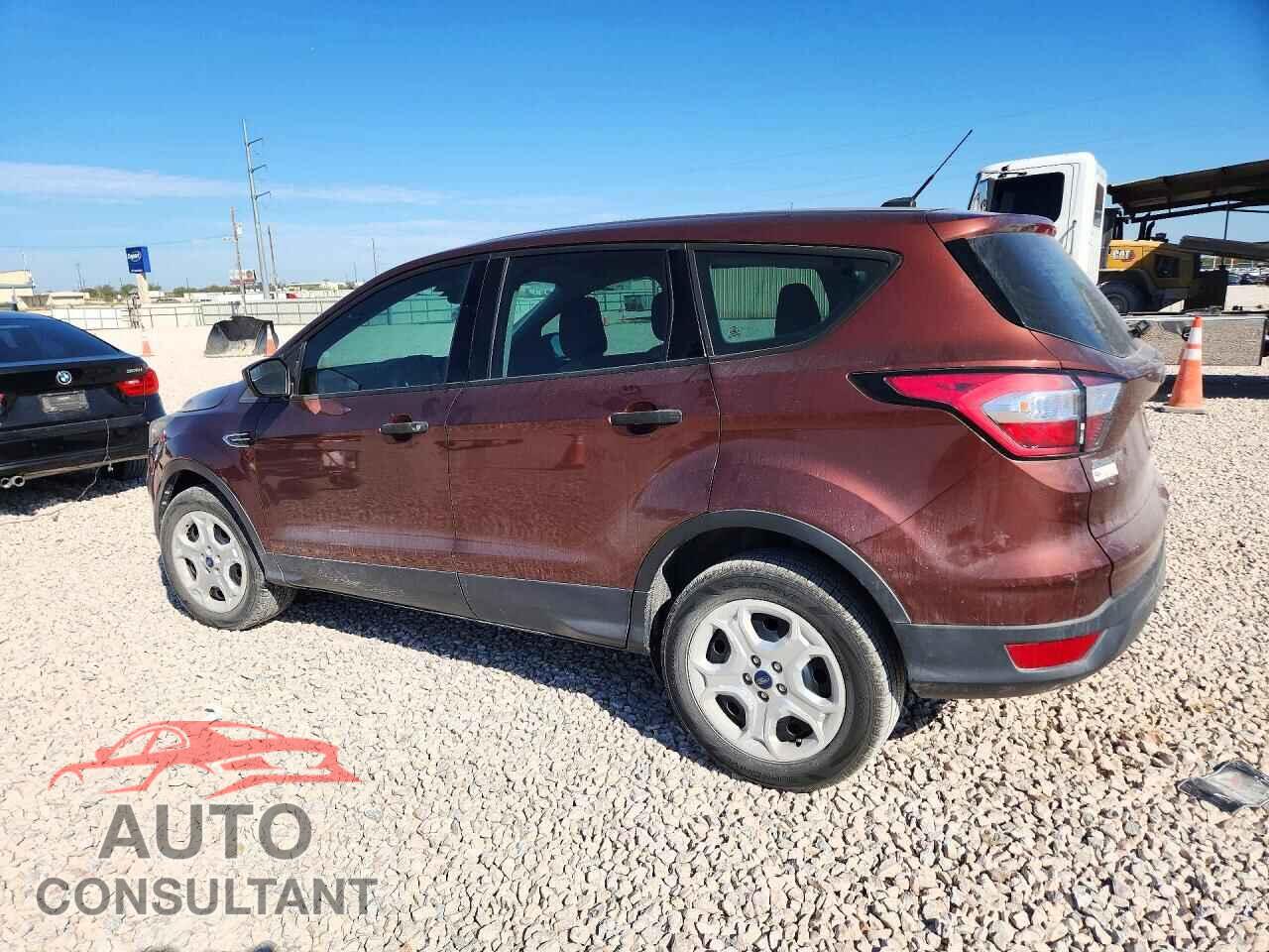 FORD ESCAPE 2018 - 1FMCU0F74JUB10965