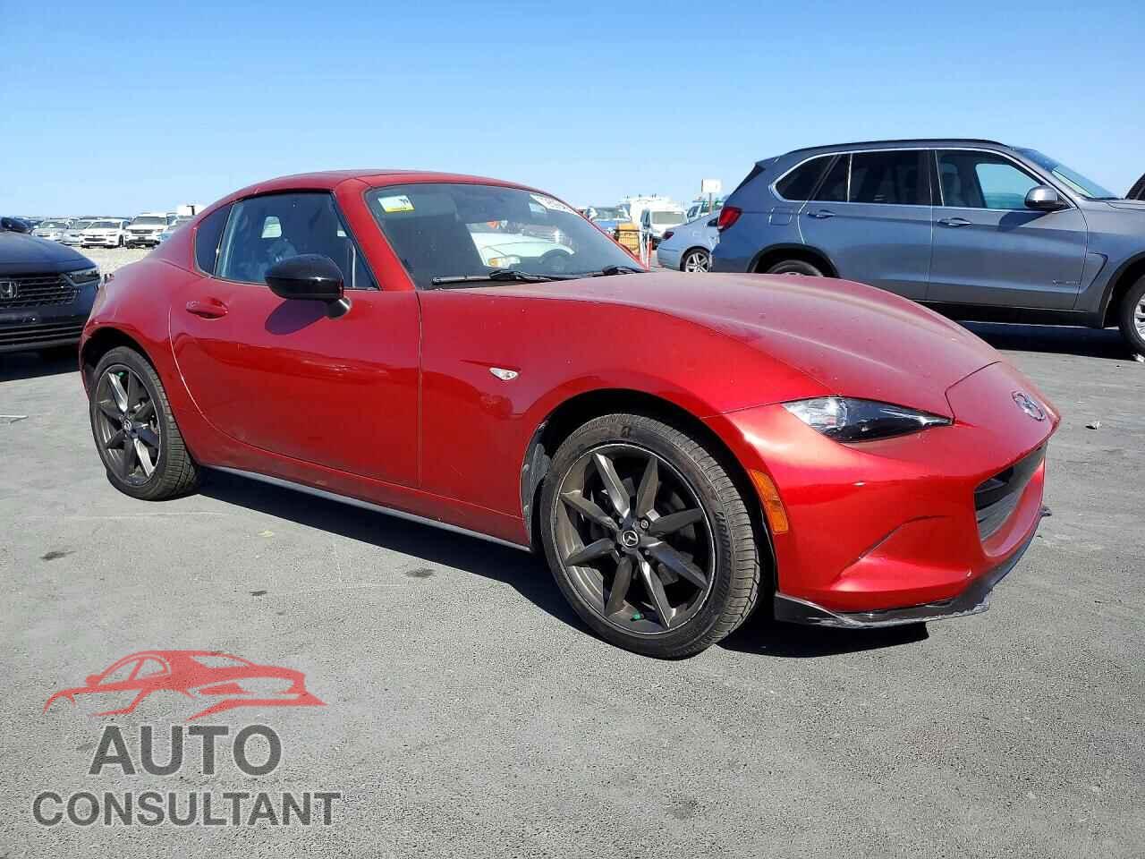 MAZDA MX5 2017 - JM1NDAL75H0101202