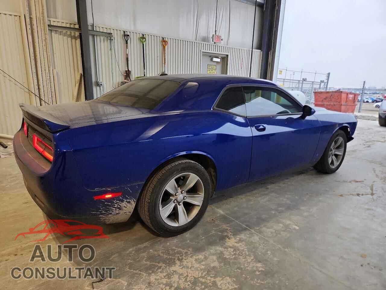 DODGE CHALLENGER 2019 - 2C3CDZAG2KH534816
