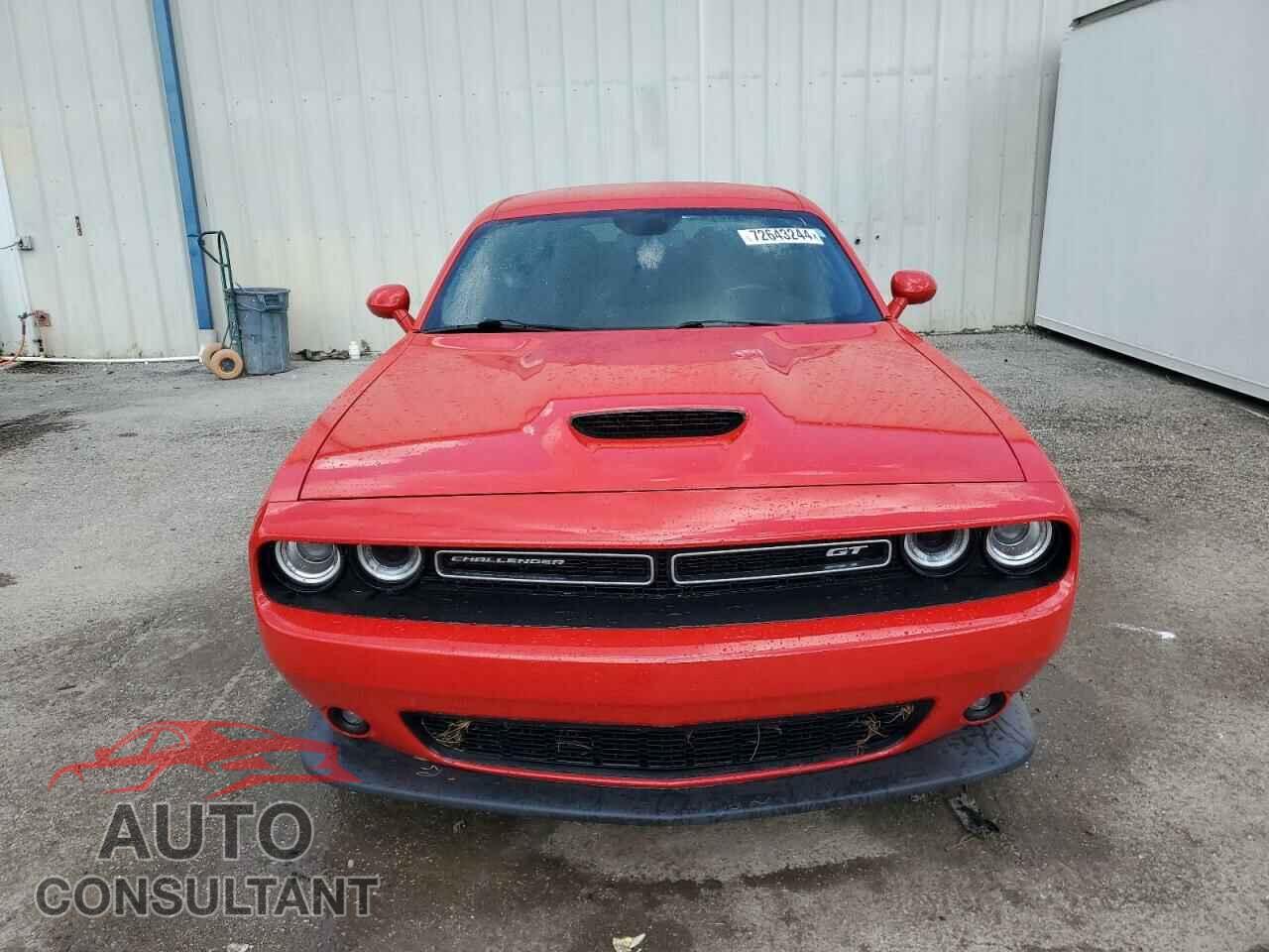 DODGE CHALLENGER 2019 - 2C3CDZJG6KH680314