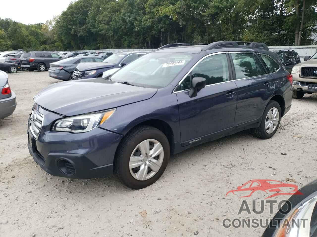SUBARU OUTBACK 2016 - 4S4BSAAC5G3350150
