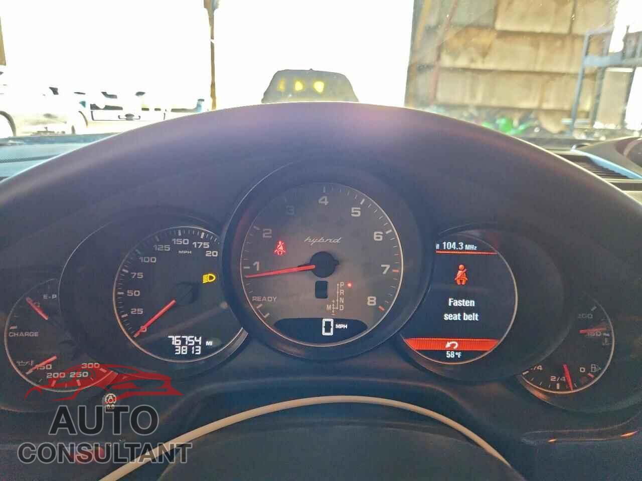 PORSCHE PANAMERA 2013 - WP0AD2A79DL045250