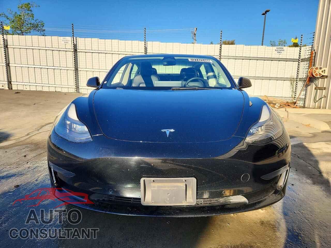 TESLA MODEL 3 2022 - 5YJ3E1EA5NF291271