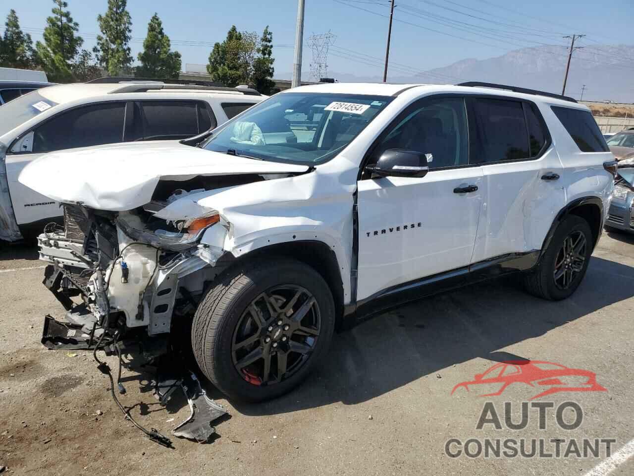 CHEVROLET TRAVERSE 2019 - 1GNERKKW4KJ119568