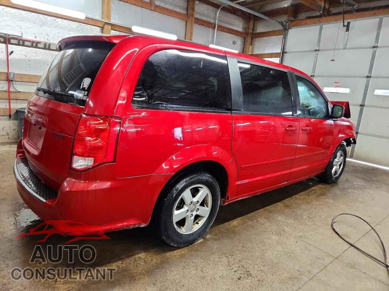 DODGE CARAVAN 2012 - 2C4RDGBG5CR403416