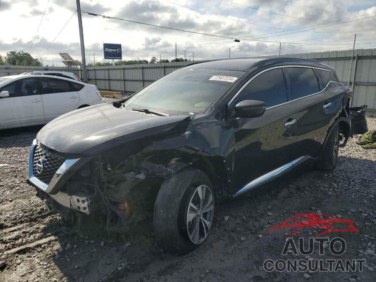 NISSAN MURANO 2021 - 5N1AZ2BJ5MC101840