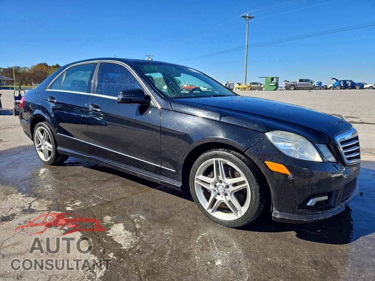 MERCEDES-BENZ E-CLASS 2013 - WDDHF8JB5DA767753