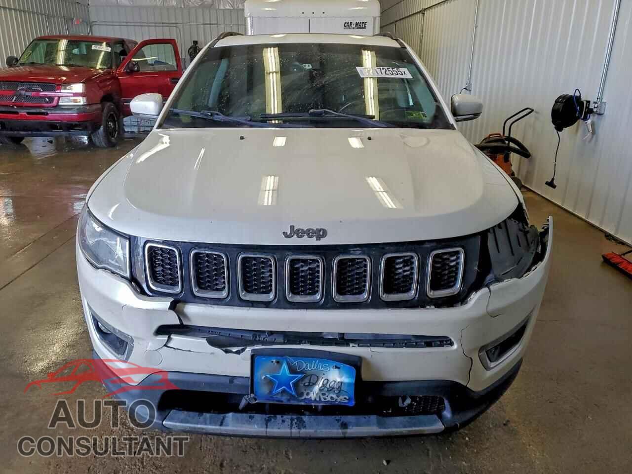 JEEP COMPASS 2017 - 3C4NJDCB8HT628801