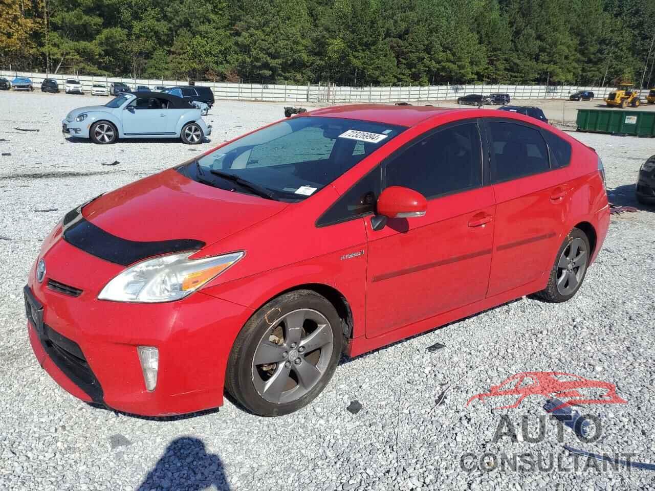 TOYOTA PRIUS 2015 - JTDKN3DU8F0411390