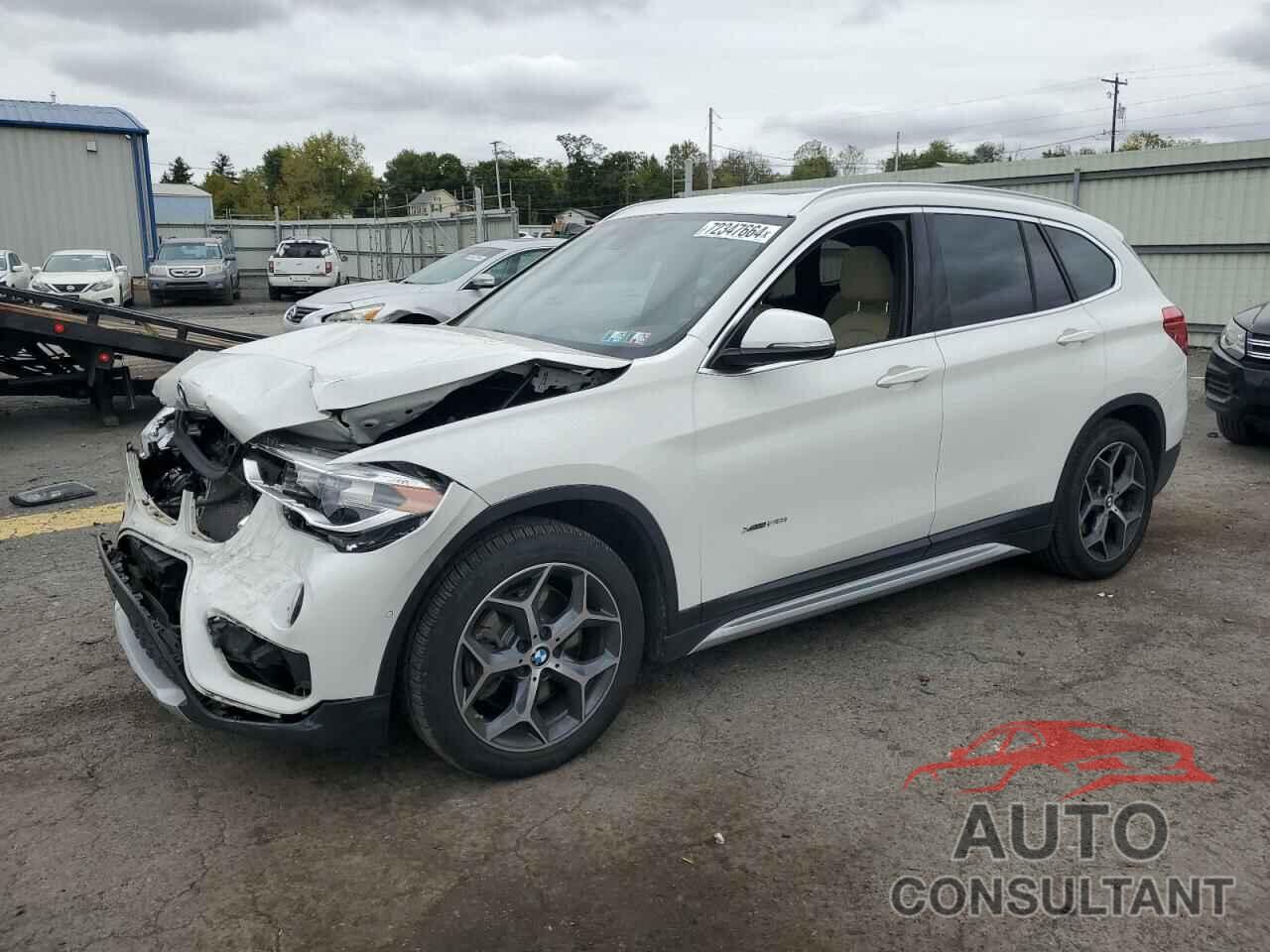 BMW X1 2016 - WBXHT3C34G5E55146