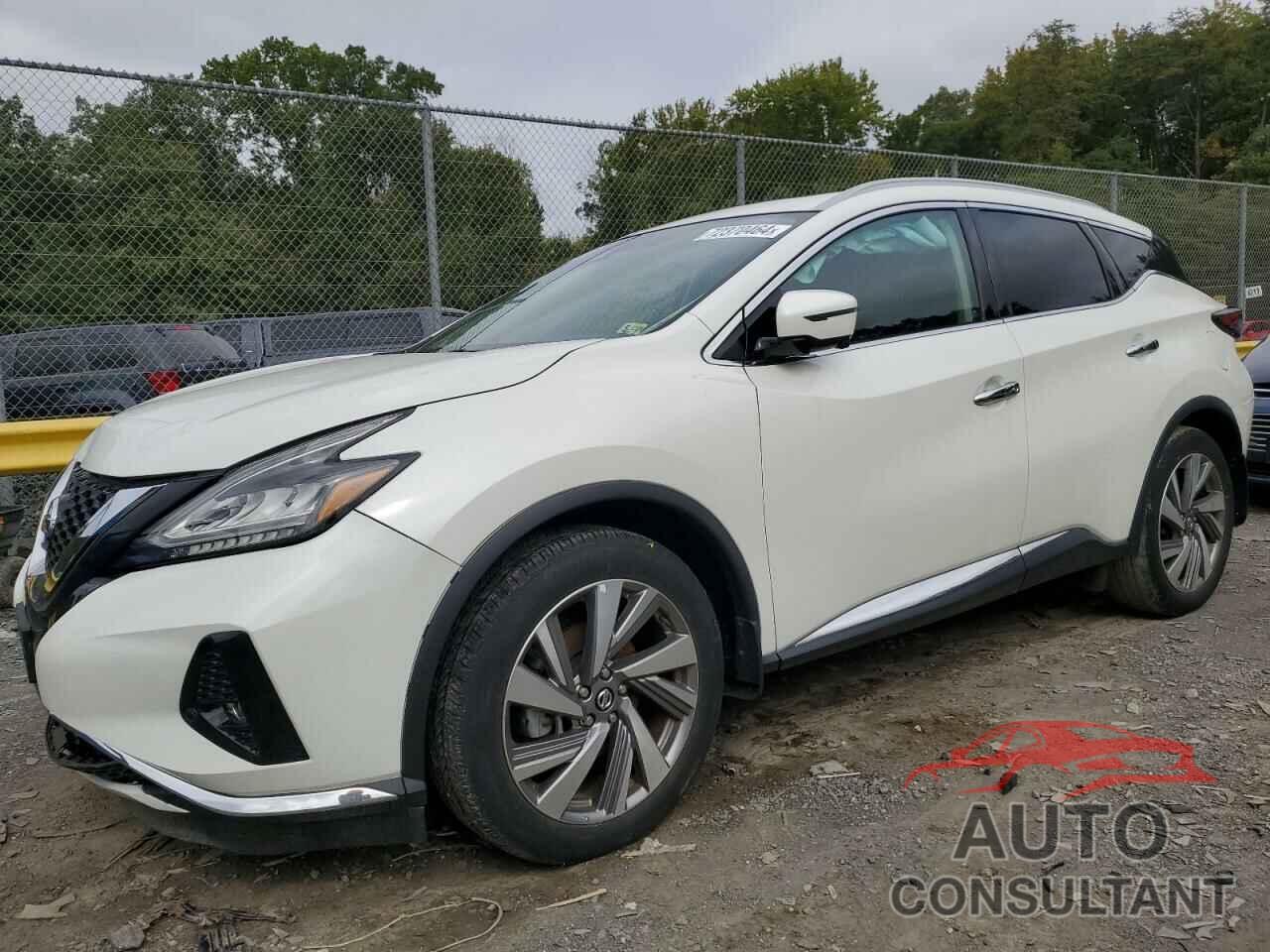 NISSAN MURANO 2019 - 5N1AZ2MS0KN153481