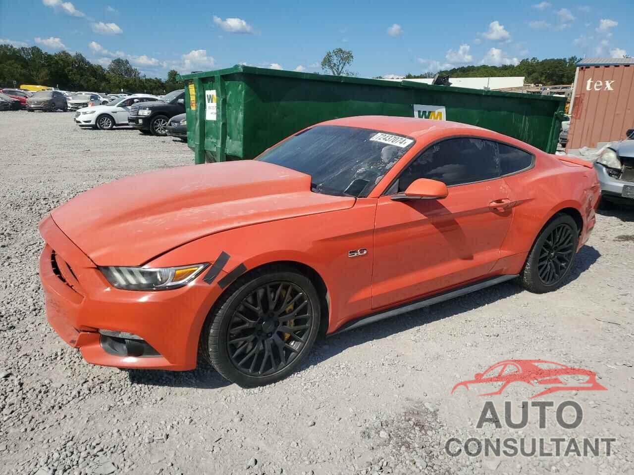 FORD MUSTANG 2016 - 1FA6P8CF6G5302108