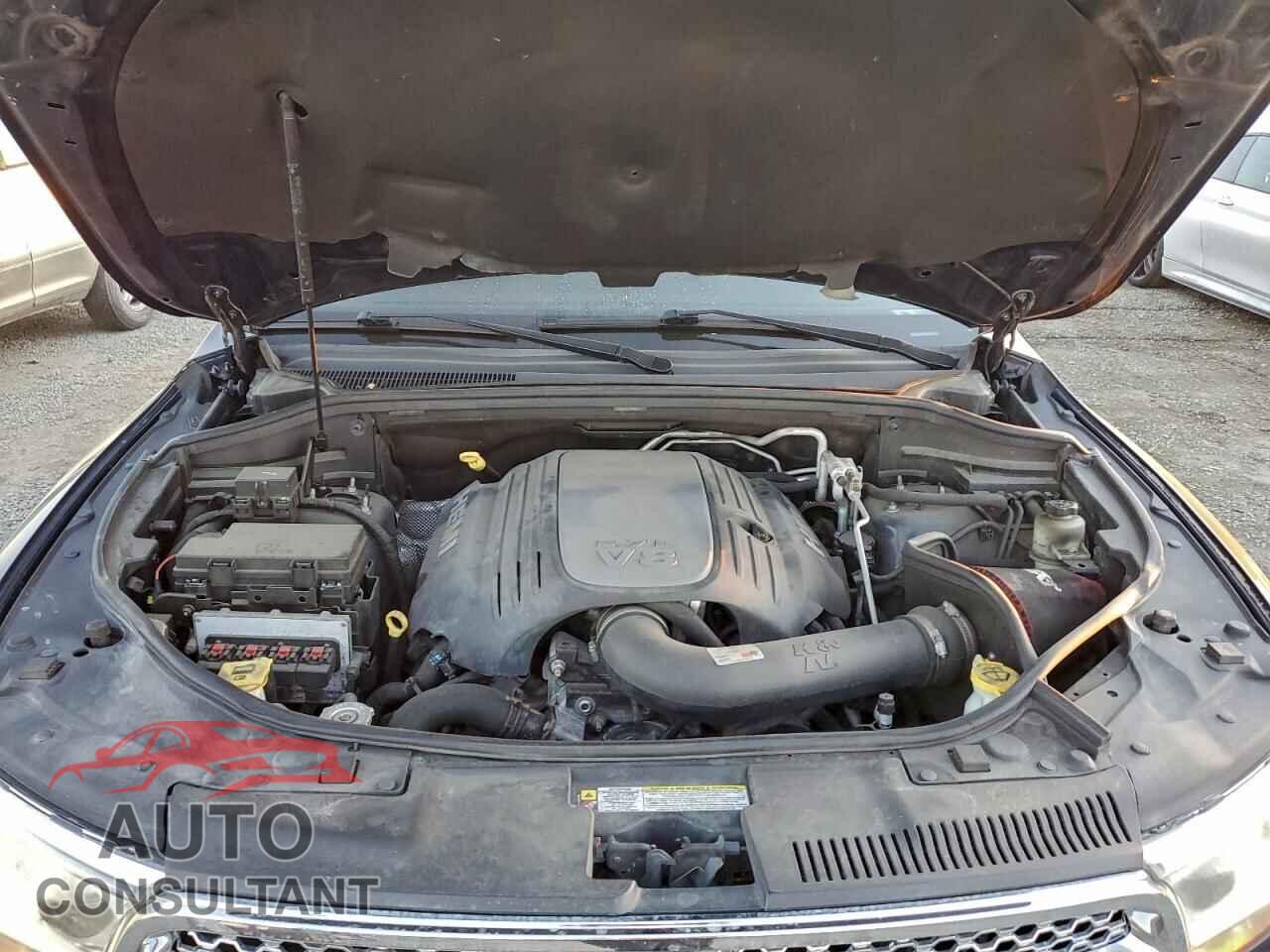 DODGE DURANGO 2012 - 1C4SDJET1CC309288