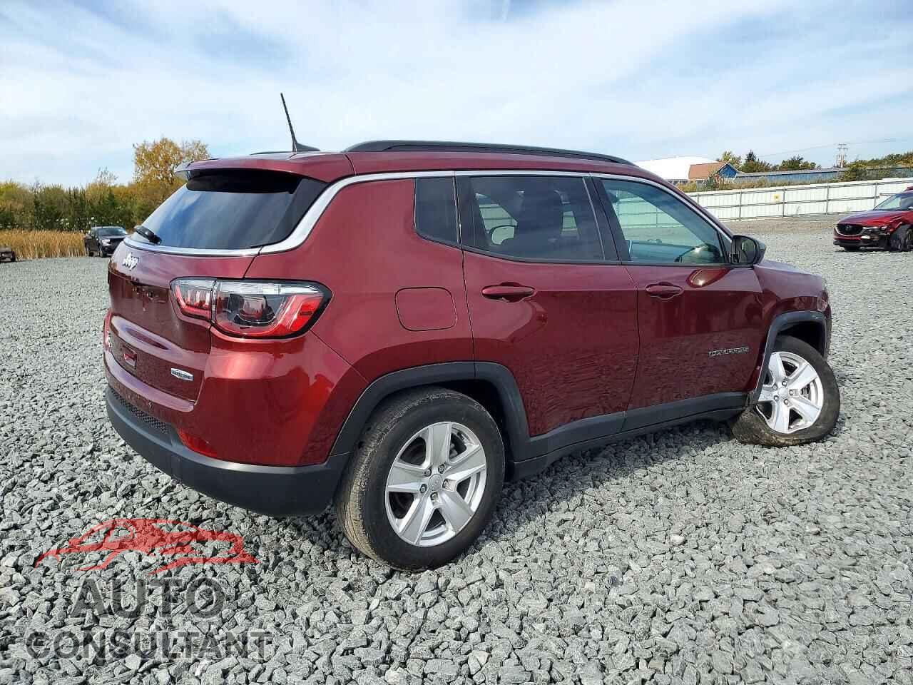 JEEP COMPASS 2022 - 3C4NJDBB2NT154454