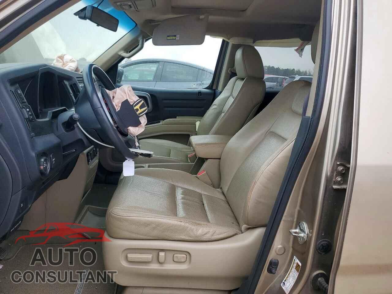 HONDA RIDGELINE 2009 - 5FPYK16559B104494