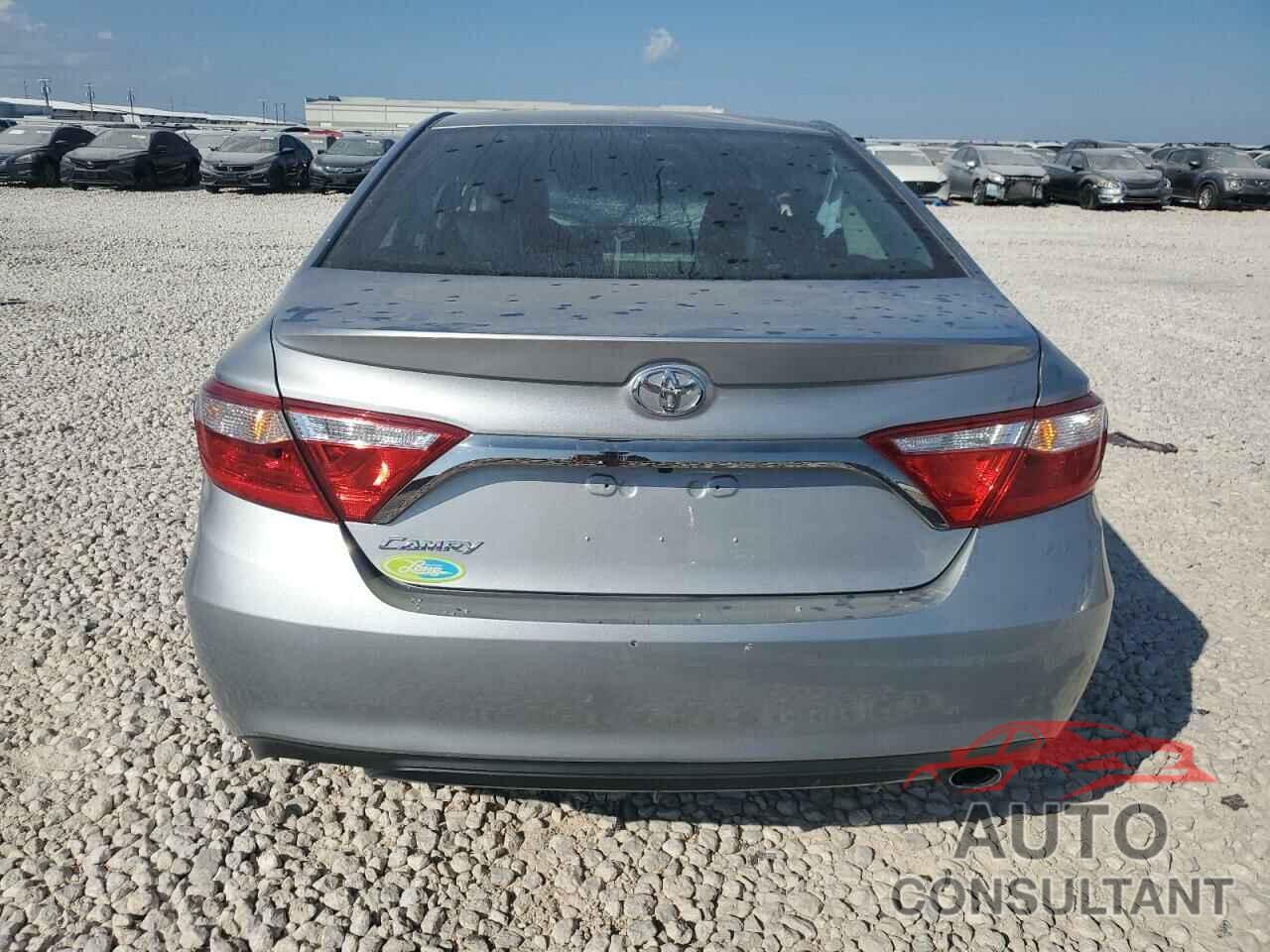TOYOTA CAMRY 2017 - 4T1BF1FK2HU378245