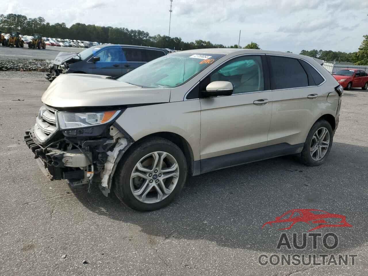 FORD EDGE 2017 - 2FMPK3K80HBC01223