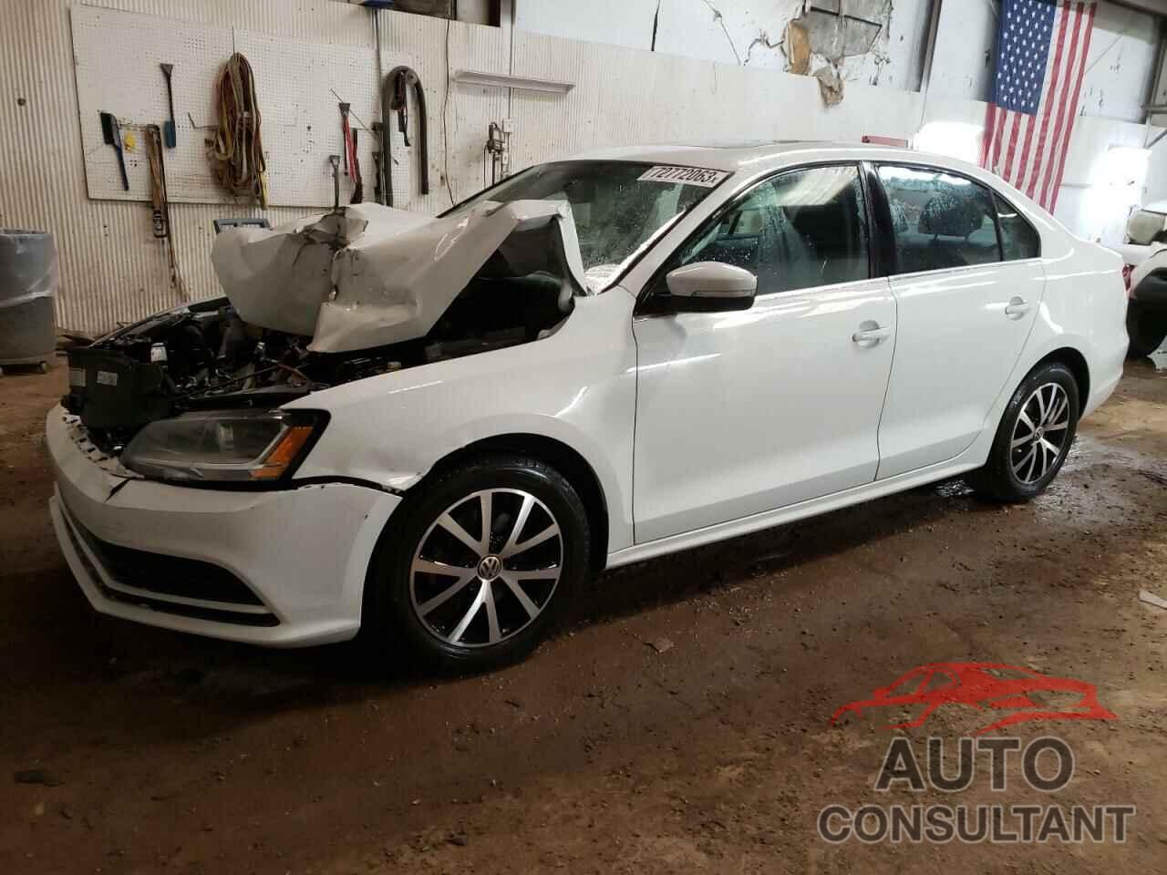 VOLKSWAGEN JETTA 2017 - 3VWB67AJ1HM249095