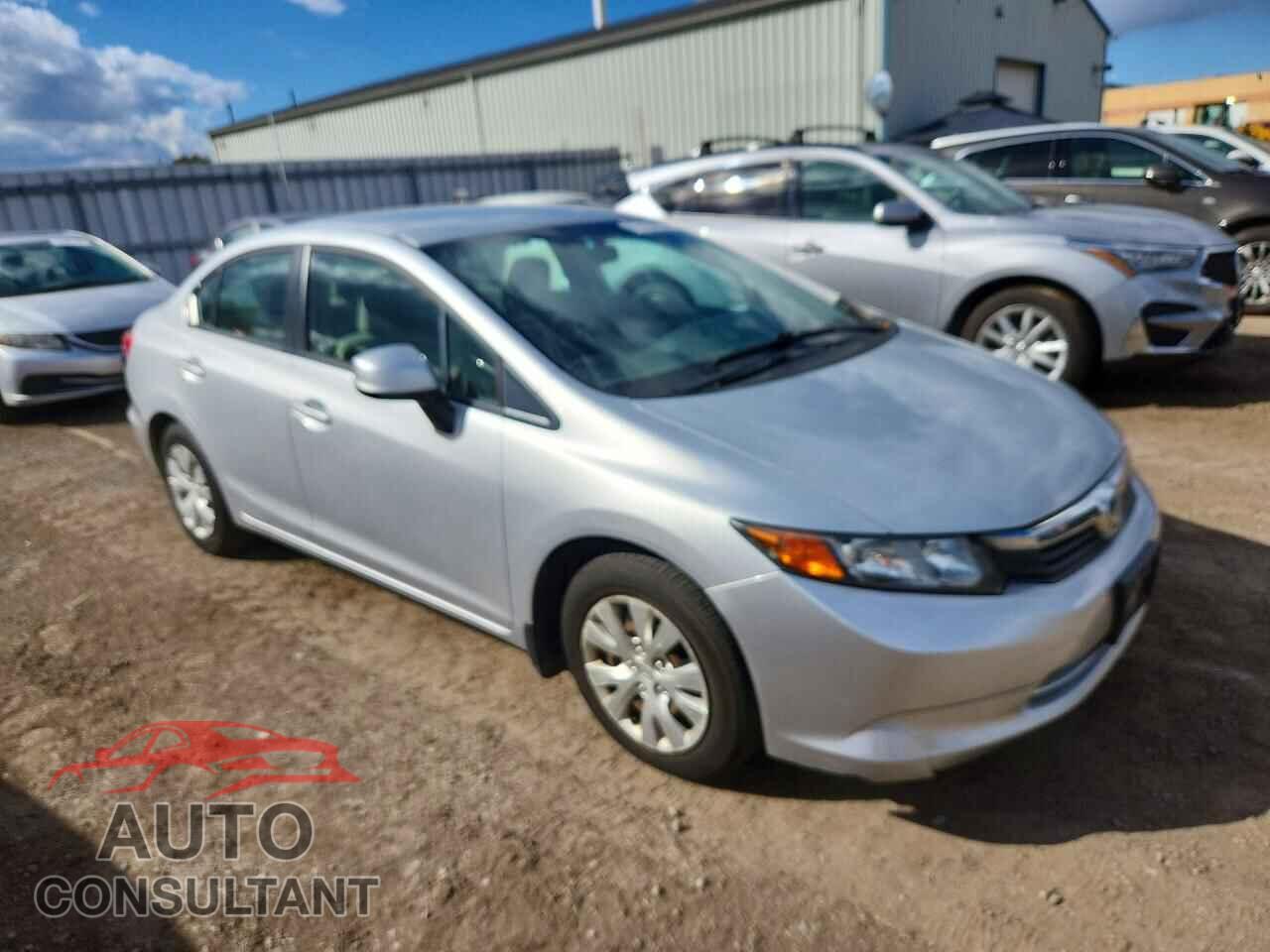 HONDA CIVIC 2012 - 2HGFB2F42CH041130