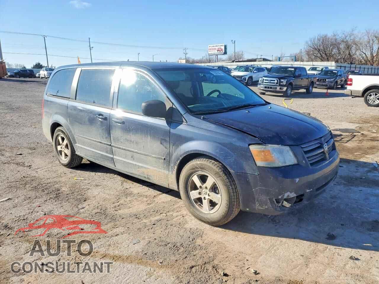 DODGE CARAVAN 2009 - 2D8HN44E69R556884