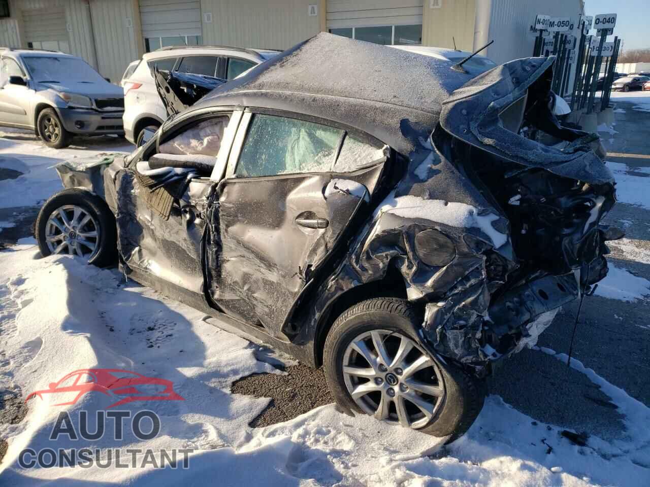MAZDA 3 2017 - 3MZBN1K74HM136440