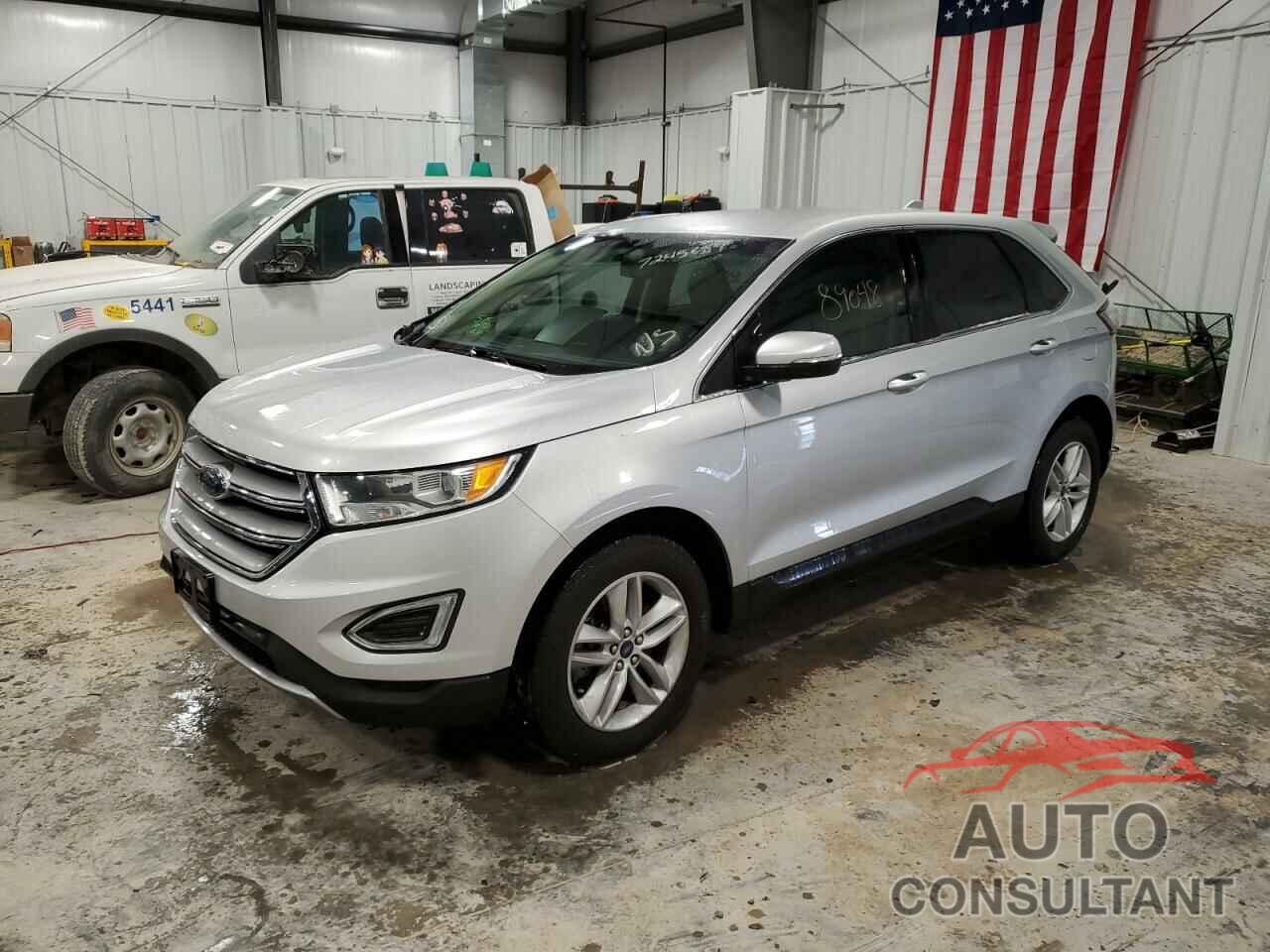 FORD EDGE 2017 - 2FMPK4J87HBC04191