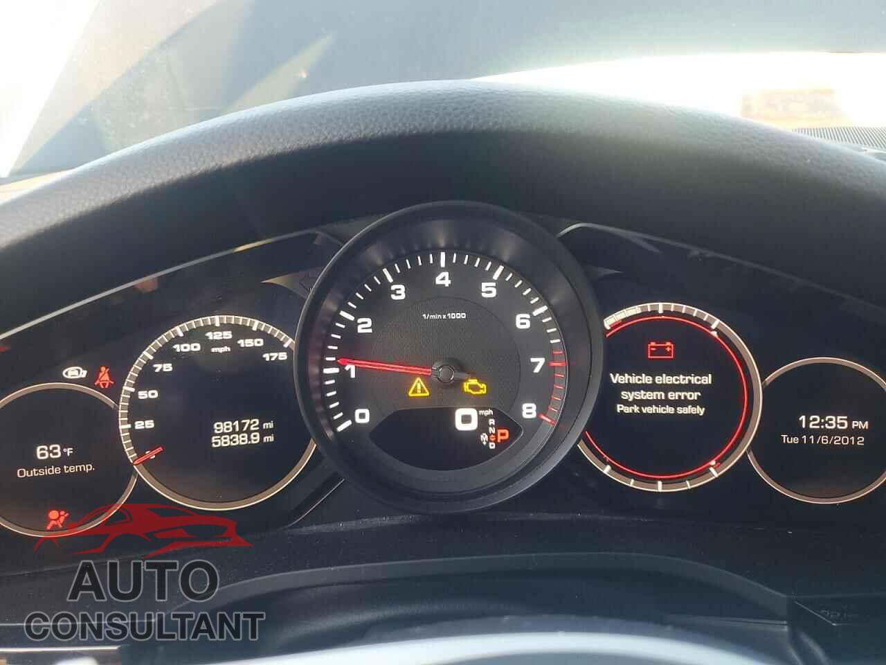 PORSCHE CAYENNE 2020 - WP1AA2AY2LDA10042