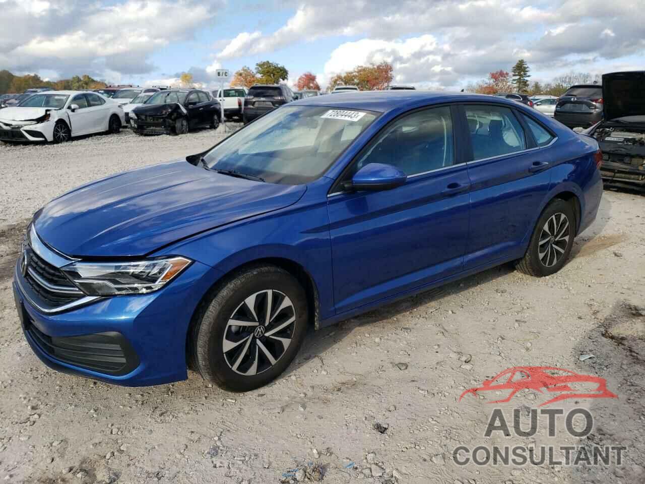 VOLKSWAGEN JETTA 2023 - 3VW5M7BUXPM010705