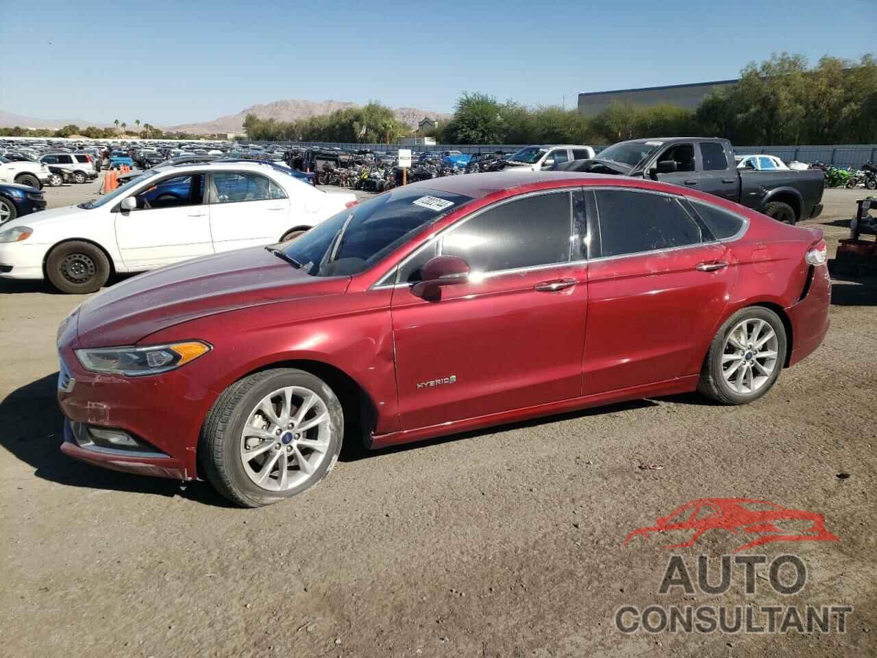 FORD FUSION 2017 - 3FA6P0LU5HR117742