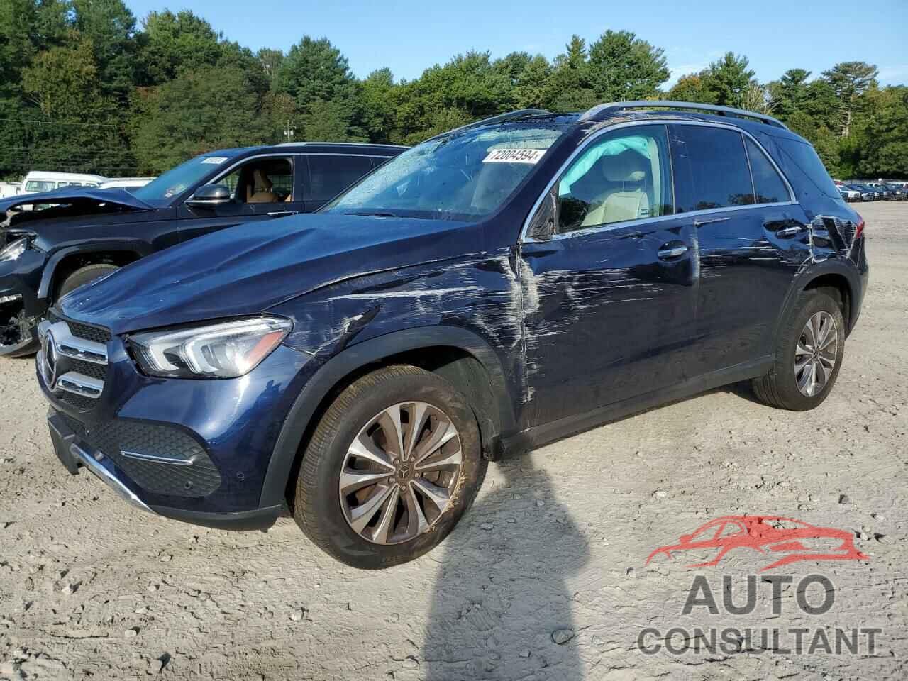 MERCEDES-BENZ GLE-CLASS 2022 - 4JGFB4KB1NA689960