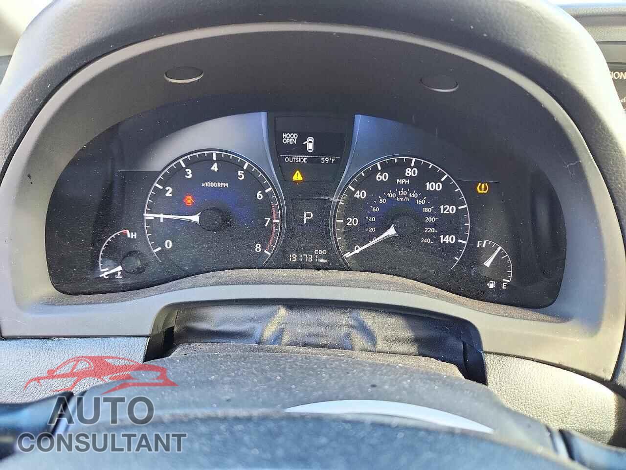 LEXUS RX350 2013 - 2T2BK1BA8DC158026