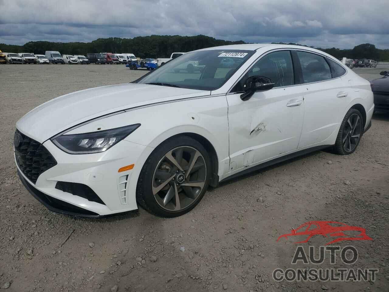 HYUNDAI SONATA 2021 - 5NPEJ4J23MH098122