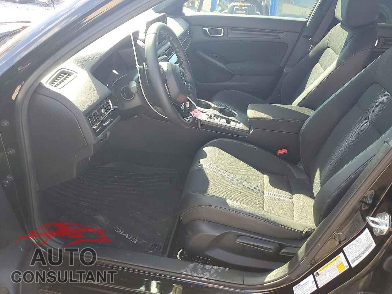 HONDA CIVIC 2026 - 2HGFE2F57TH503696