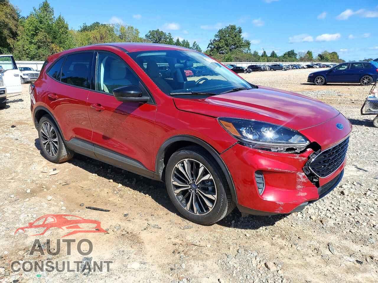 FORD ESCAPE 2021 - 1FMCU0G62MUA62893