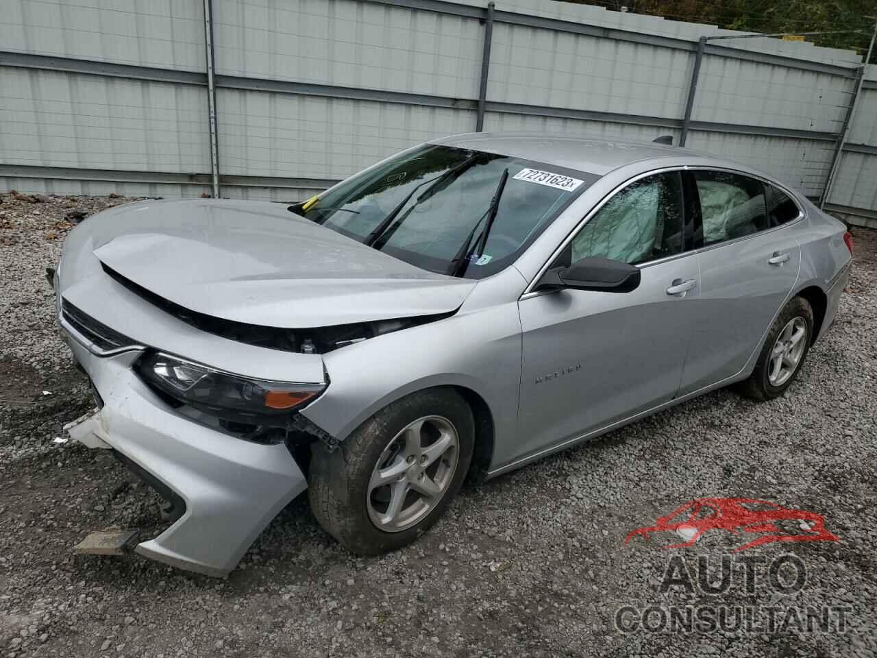 CHEVROLET MALIBU 2017 - 1G1ZC5ST1HF258399