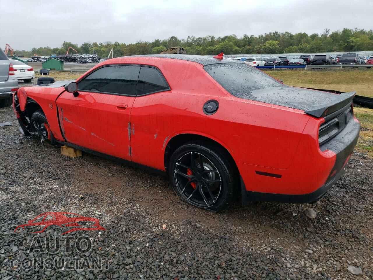DODGE CHALLENGER 2015 - 2C3CDZC90FH727065
