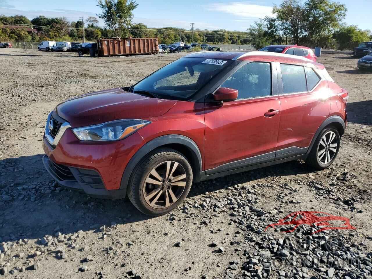 NISSAN KICKS 2020 - 3N1CP5CV6LL489219