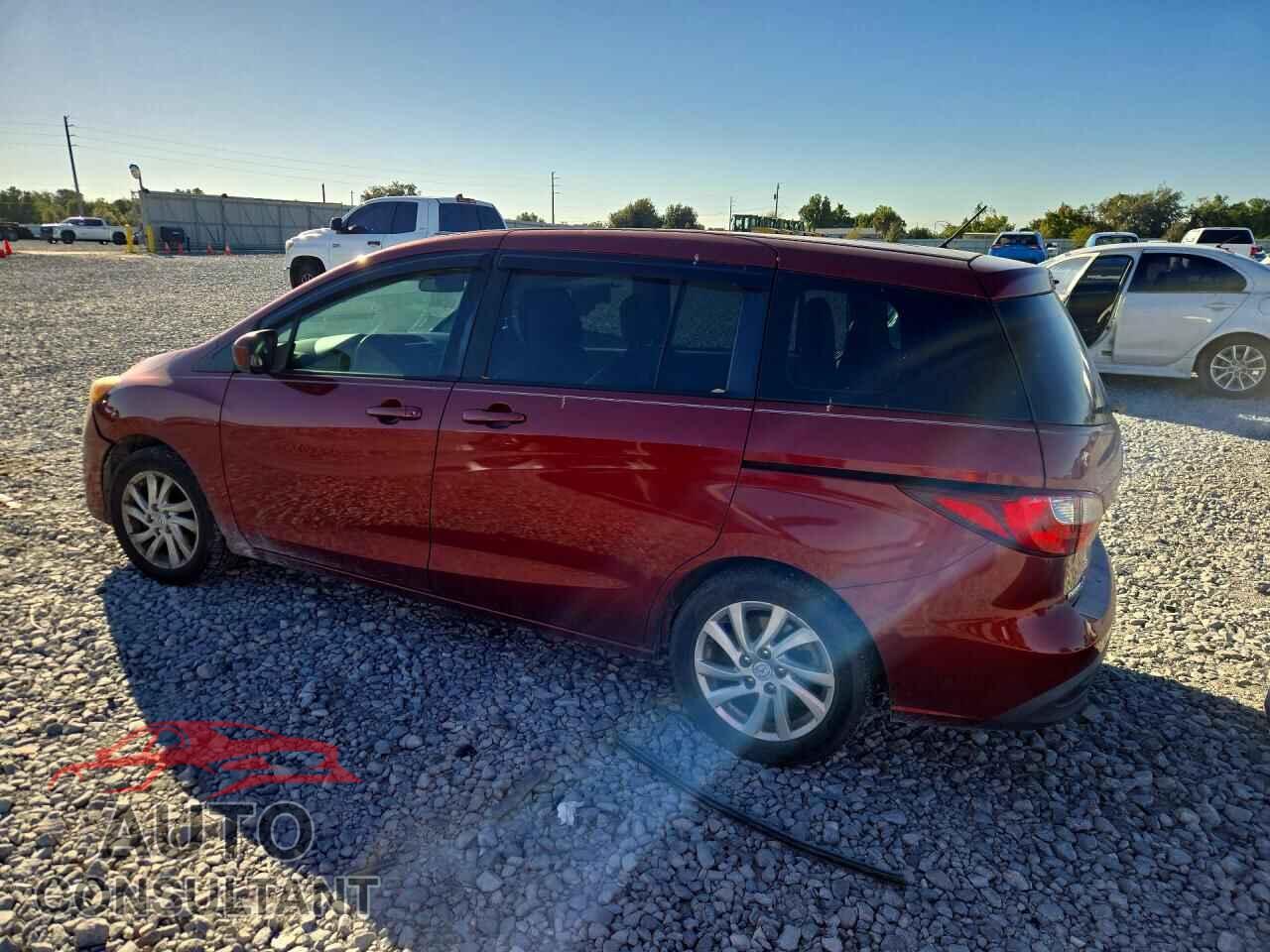 MAZDA 5 2012 - JM1CW2BL8C0106652