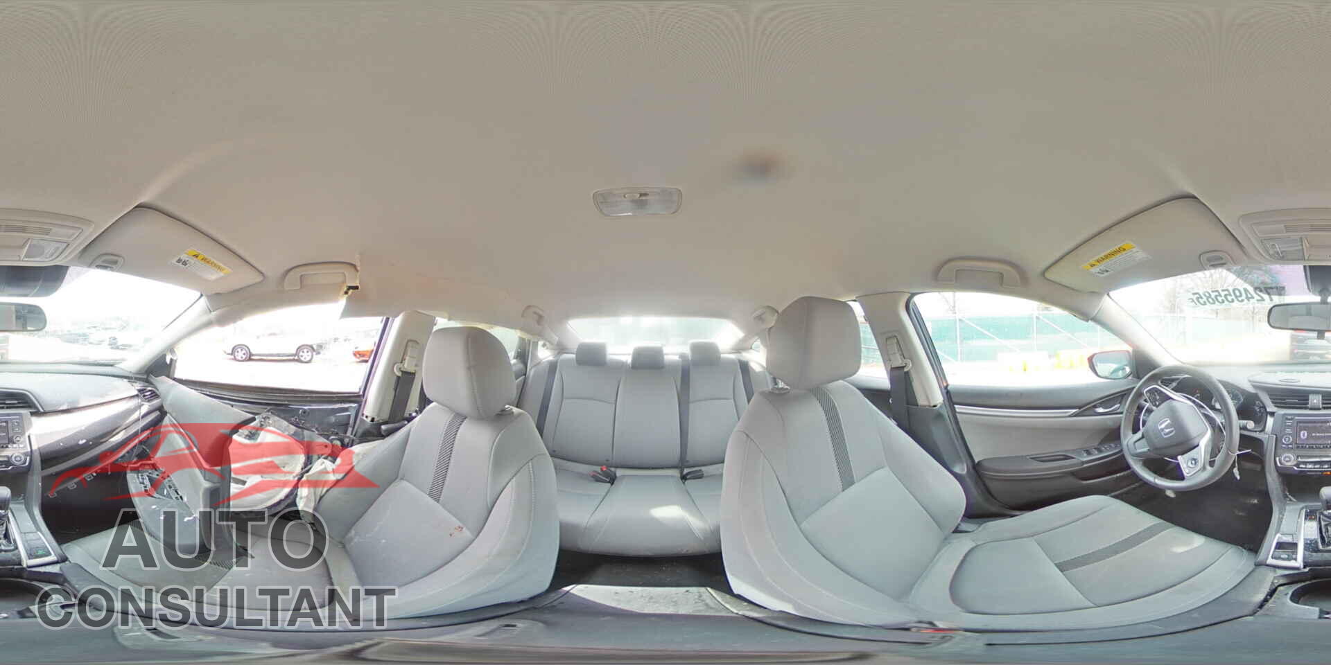 HONDA CIVIC 2016 - 19XFC2F64GE038678