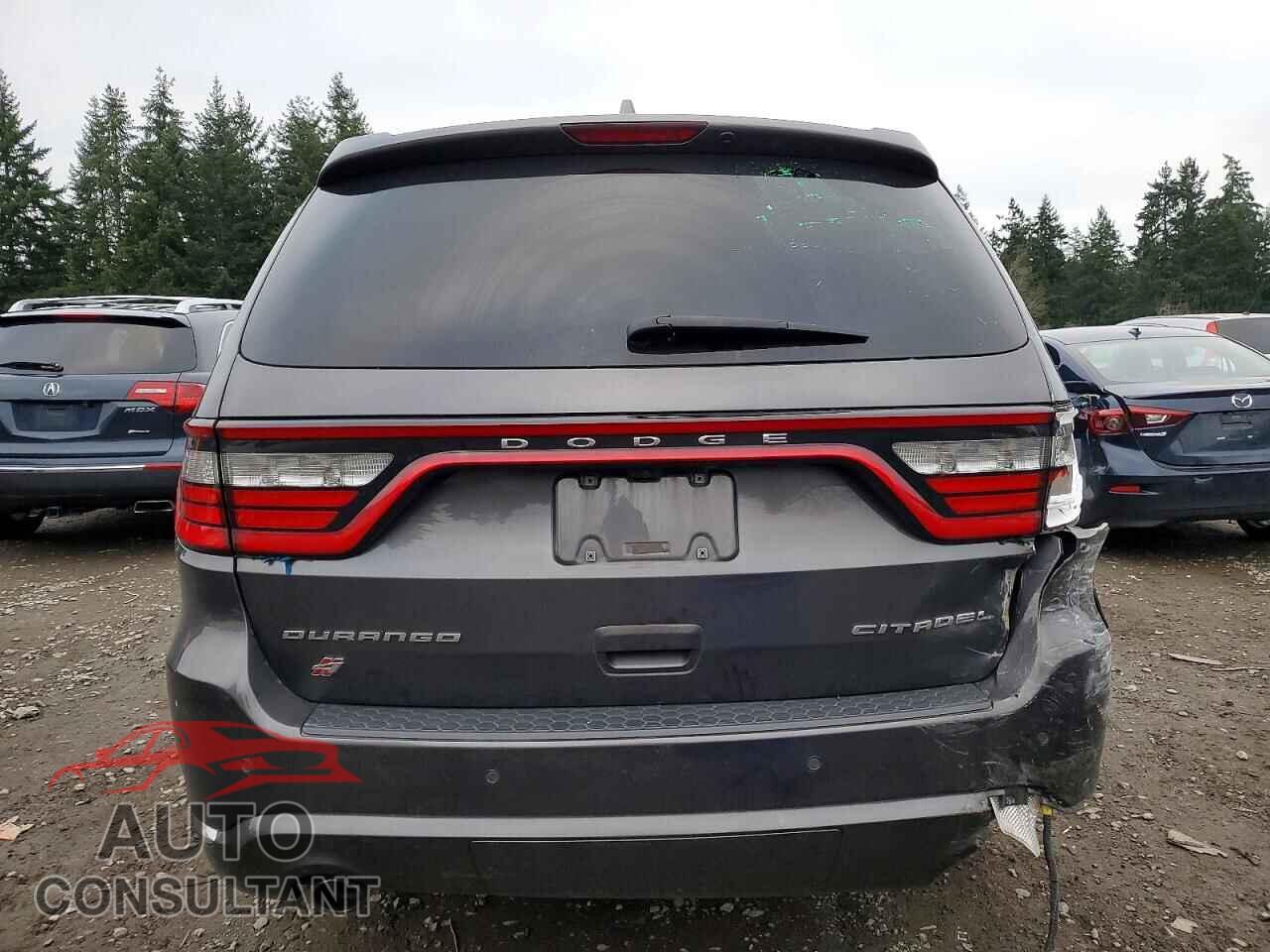 DODGE DURANGO 2018 - 1C4SDJET4JC101239